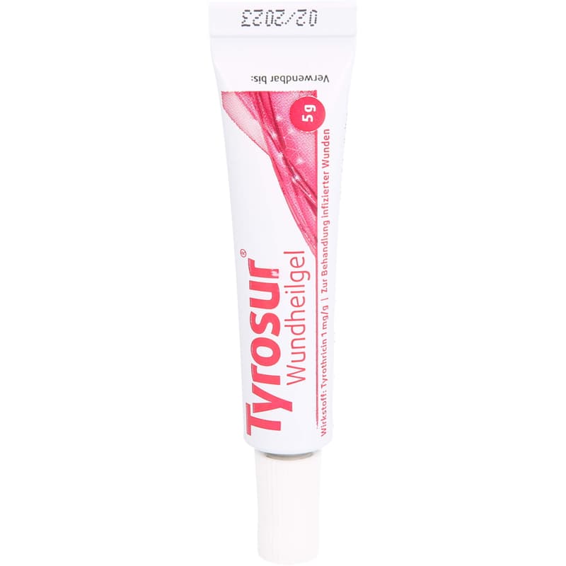 TYROSUR wound healing gel