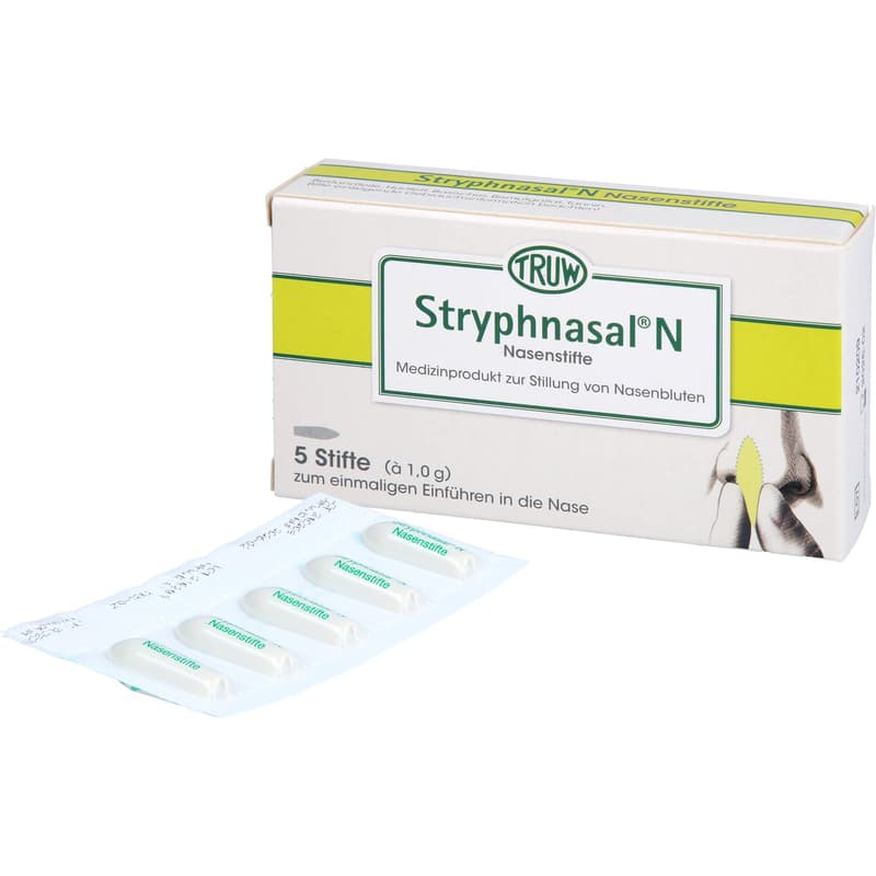 STRYPHNASAL N Nasenstifte