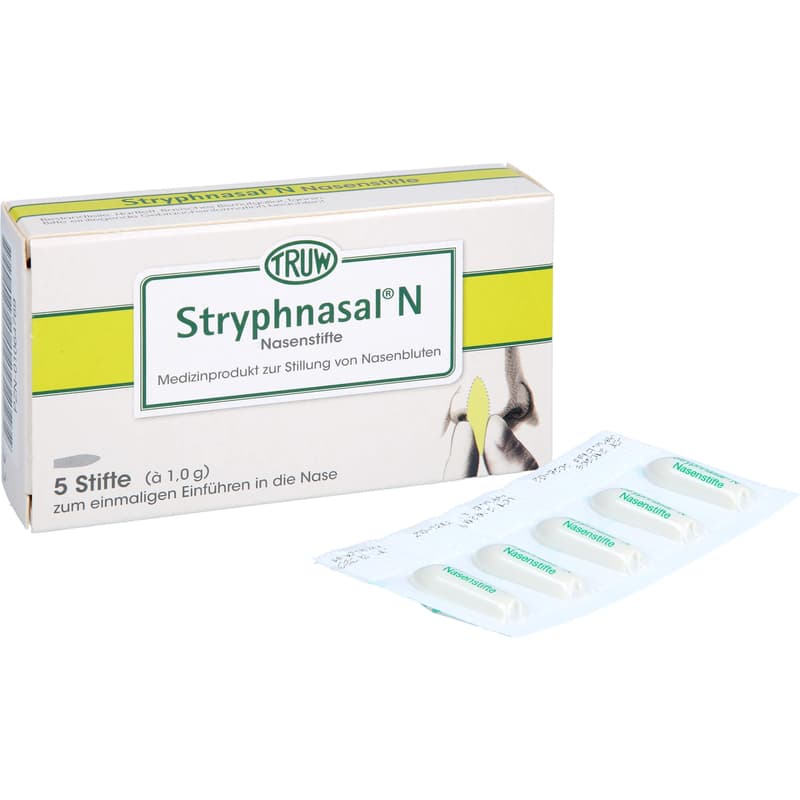 STRYPHNASAL N Nasenstifte