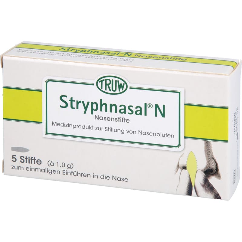STRYPHNASAL N Nasenstifte