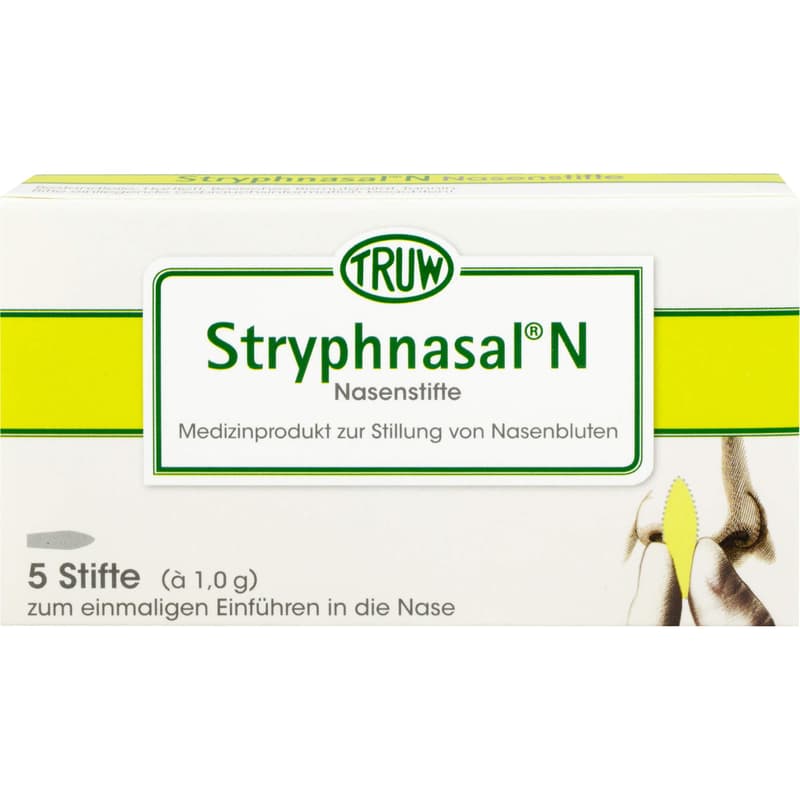 STRYPHNASAL N Nasenstifte