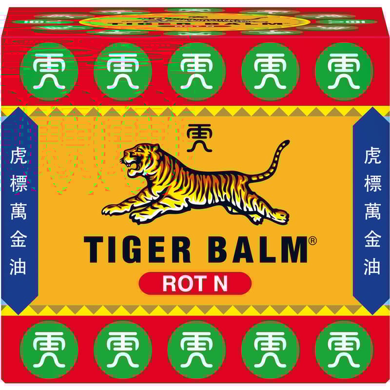 TIGER BALM rot N