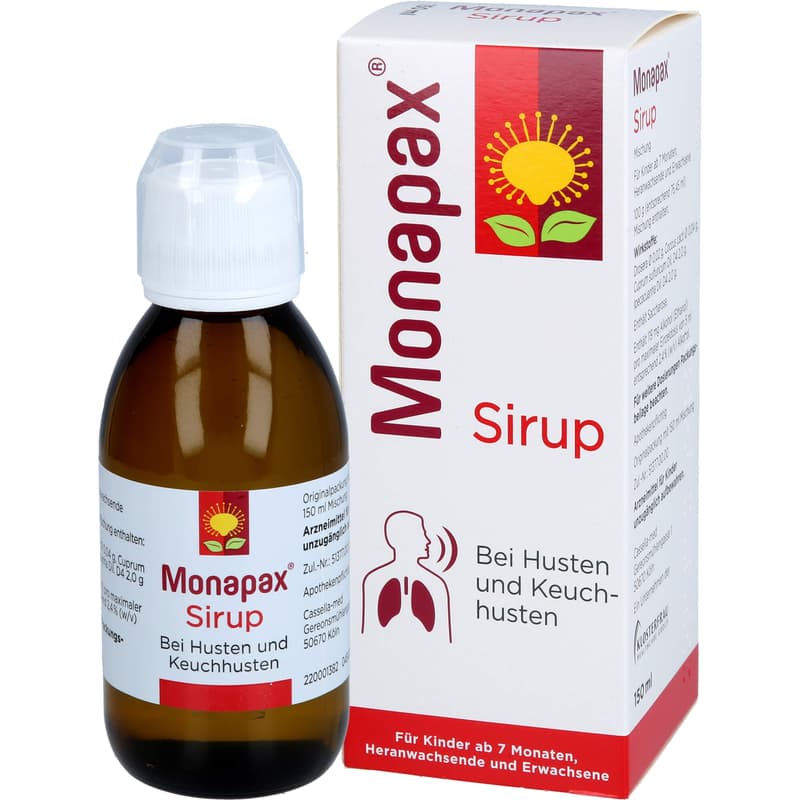 MONAPAX Sirup