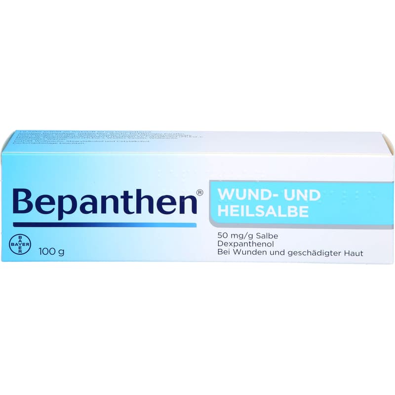 BEPANTHEN Wund- und Heilsalbe