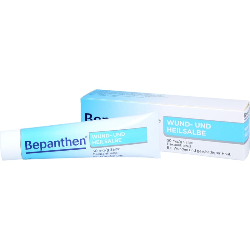 BEPANTHEN Wund- und Heilsalbe
