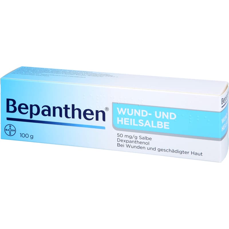 BEPANTHEN Wund- und Heilsalbe