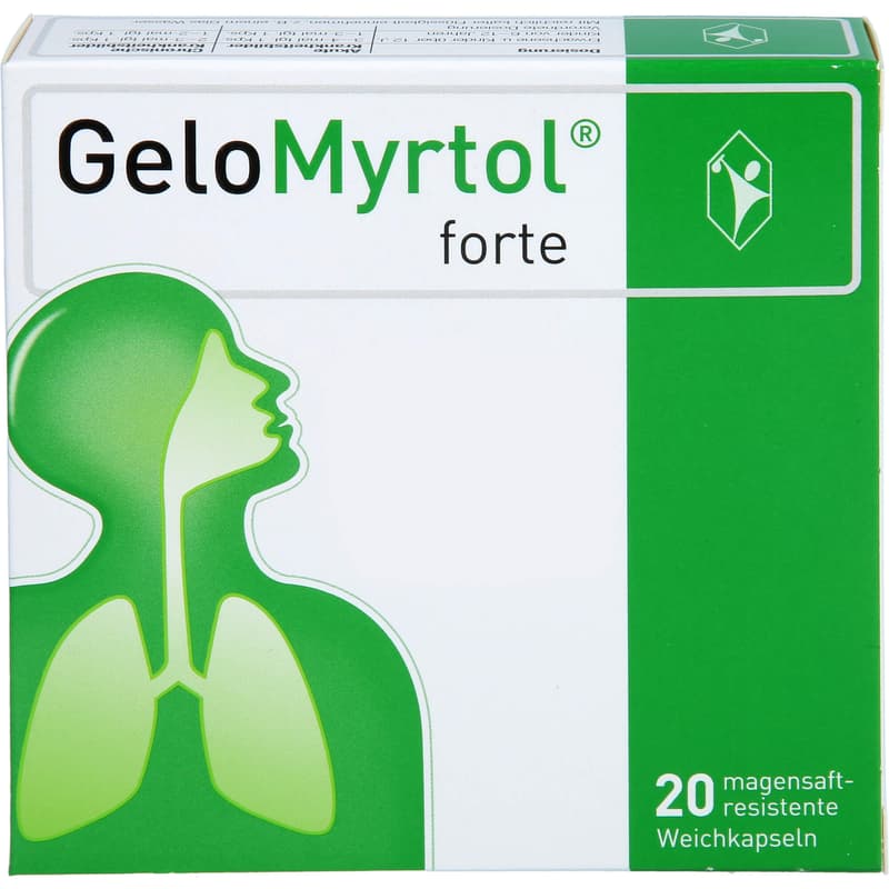 GELOMYRTOL forte gastro-resistant soft capsules