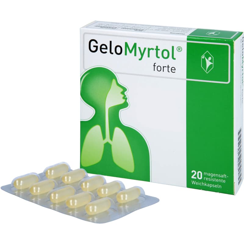 GELOMYRTOL forte gastro-resistant soft capsules