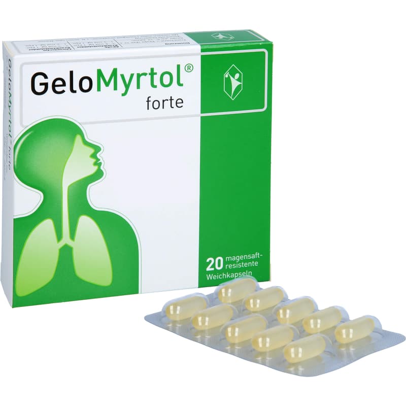 GELOMYRTOL forte gastro-resistant soft capsules