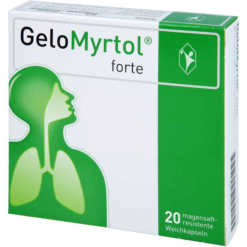 GELOMYRTOL forte gastro-resistant soft capsules