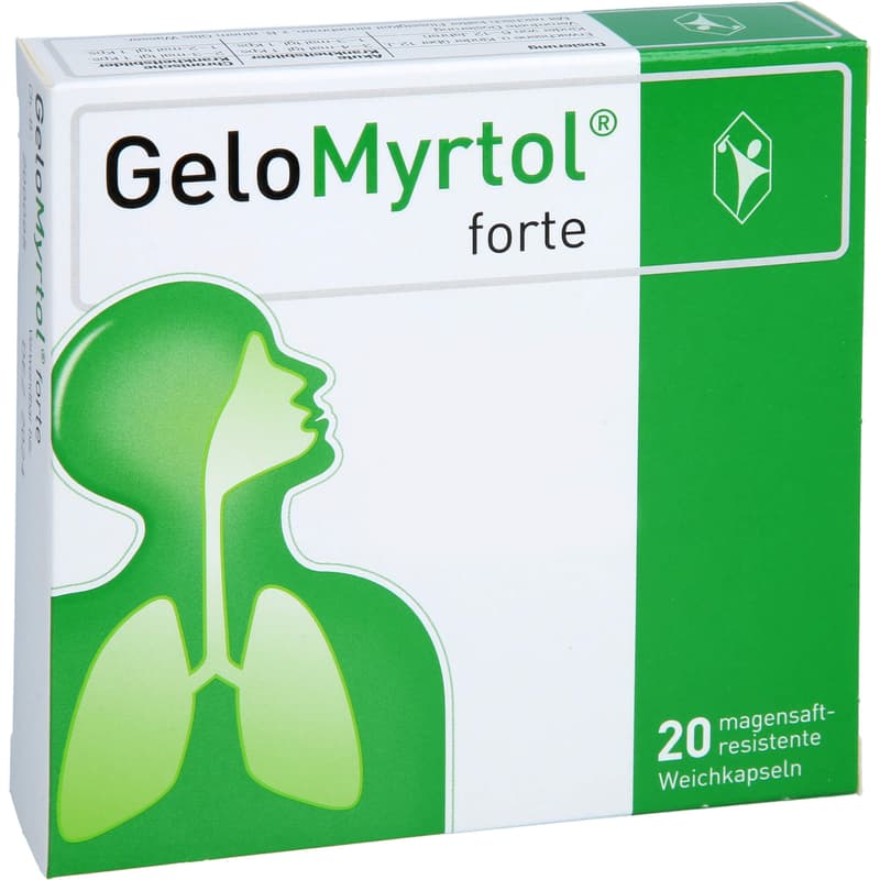 GELOMYRTOL forte gastro-resistant soft capsules