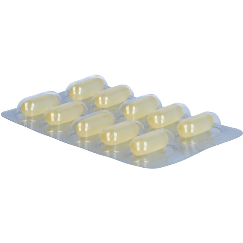 GELOMYRTOL forte gastro-resistant soft capsules