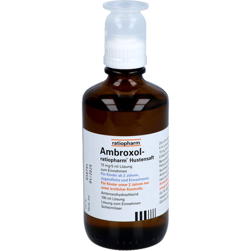AMBROXOL-ratiopharm Hustensaft