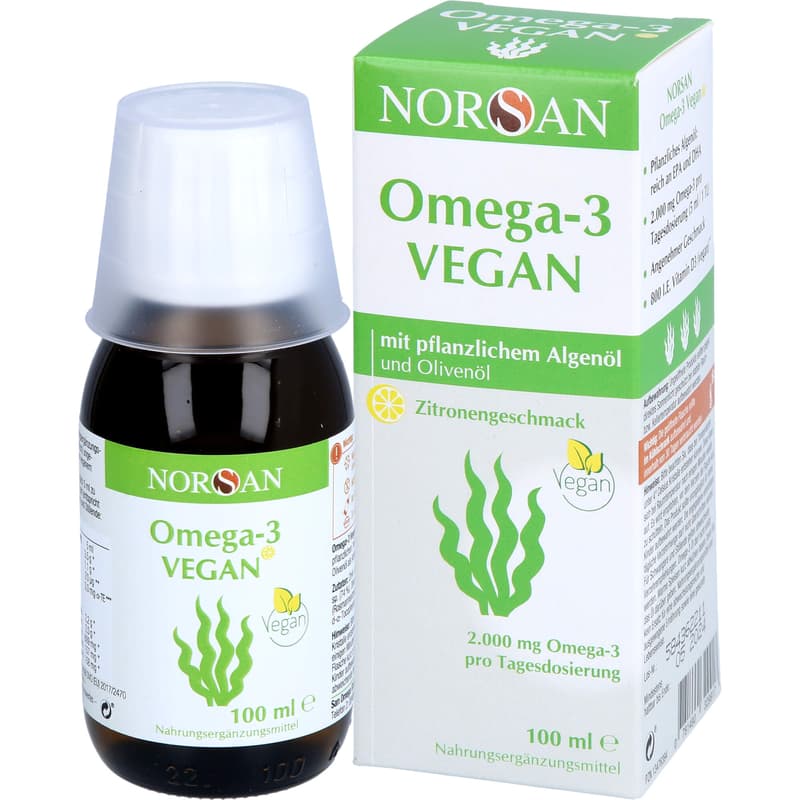 NORSAN Omega-3 vegan liquid