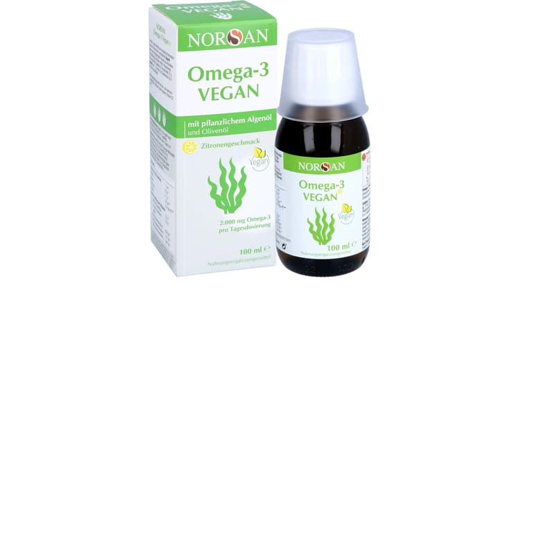 NORSAN Omega-3 vegan liquid