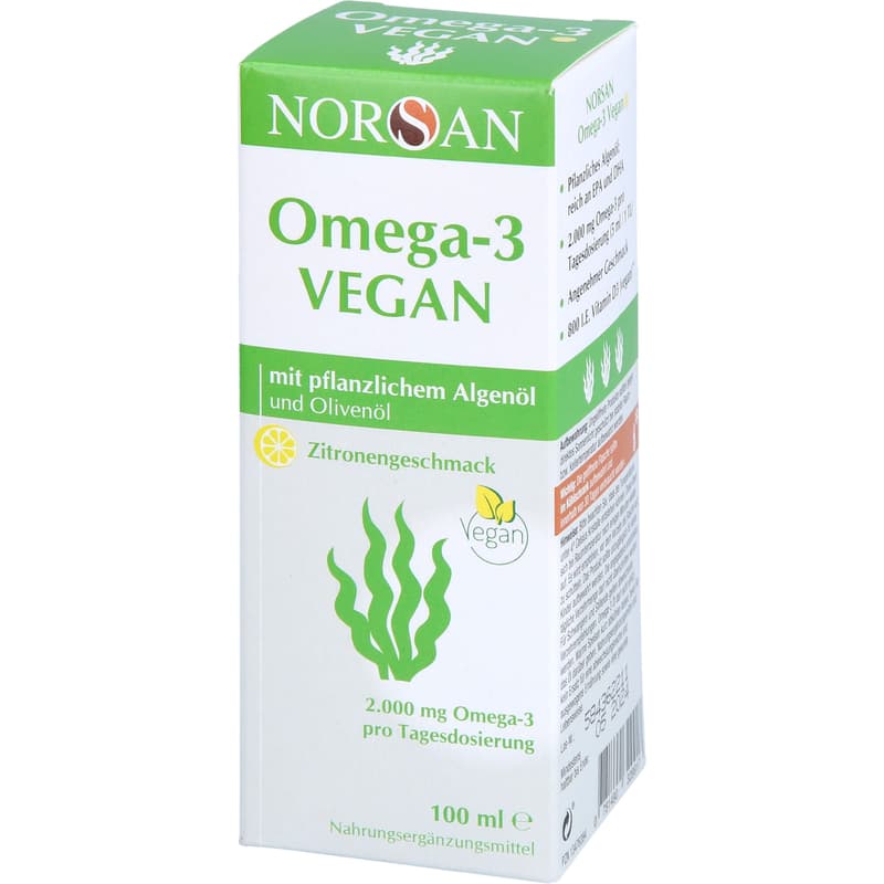 NORSAN Omega-3 vegan liquid