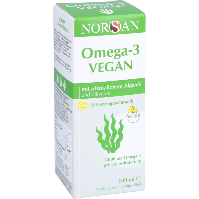 NORSAN Omega-3 vegan liquid