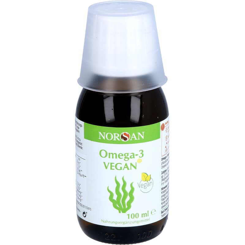NORSAN Omega-3 vegan liquid