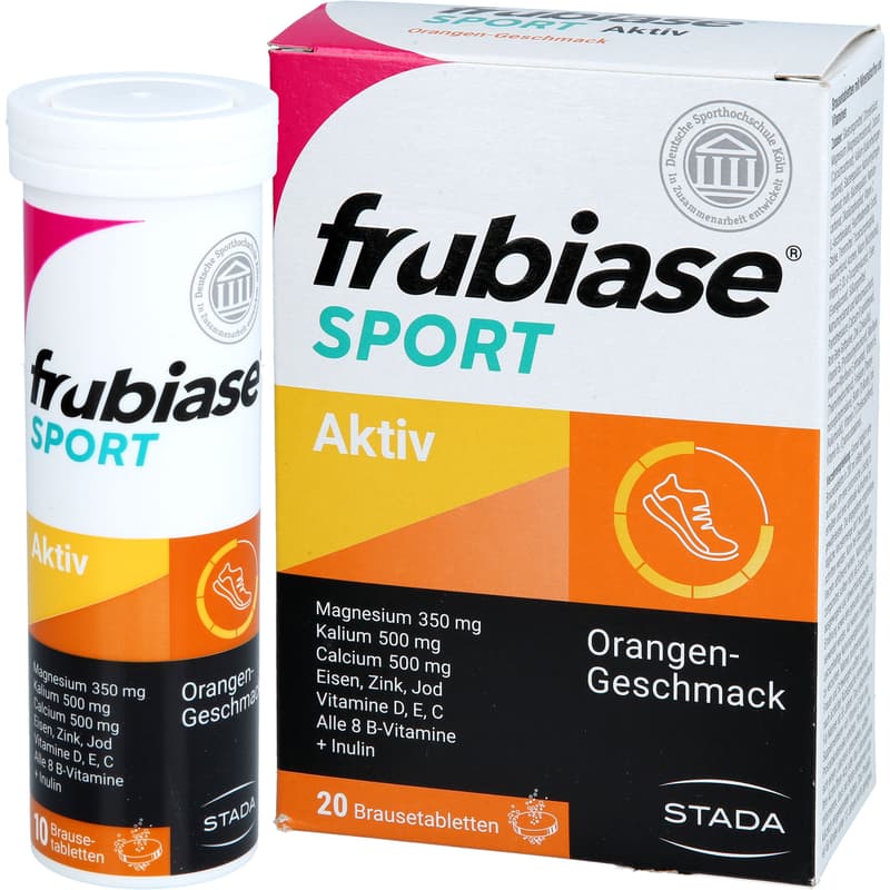 FRUBIASE SPORT Brausetabletten