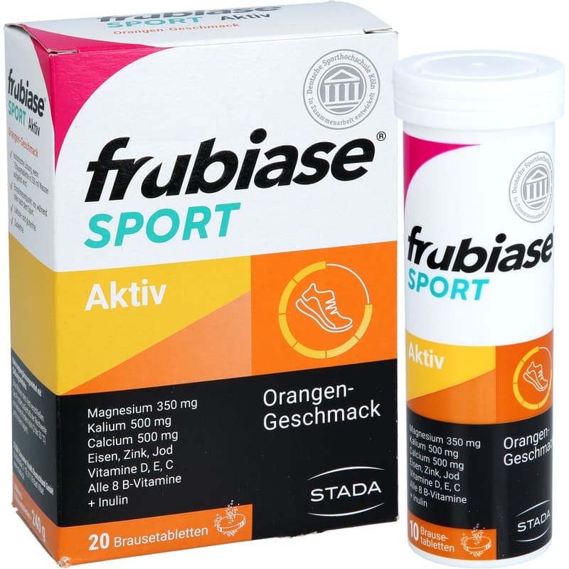 FRUBIASE SPORT Brausetabletten
