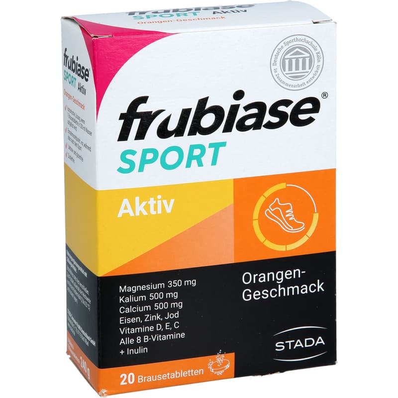 FRUBIASE SPORT Brausetabletten