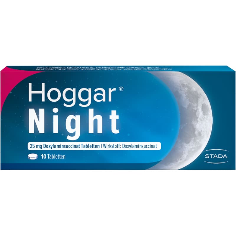 HOGGAR Night Tablets