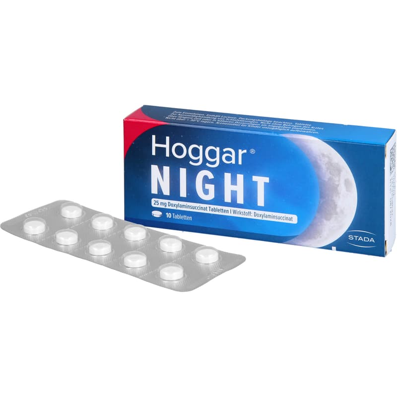 HOGGAR Night Tablets