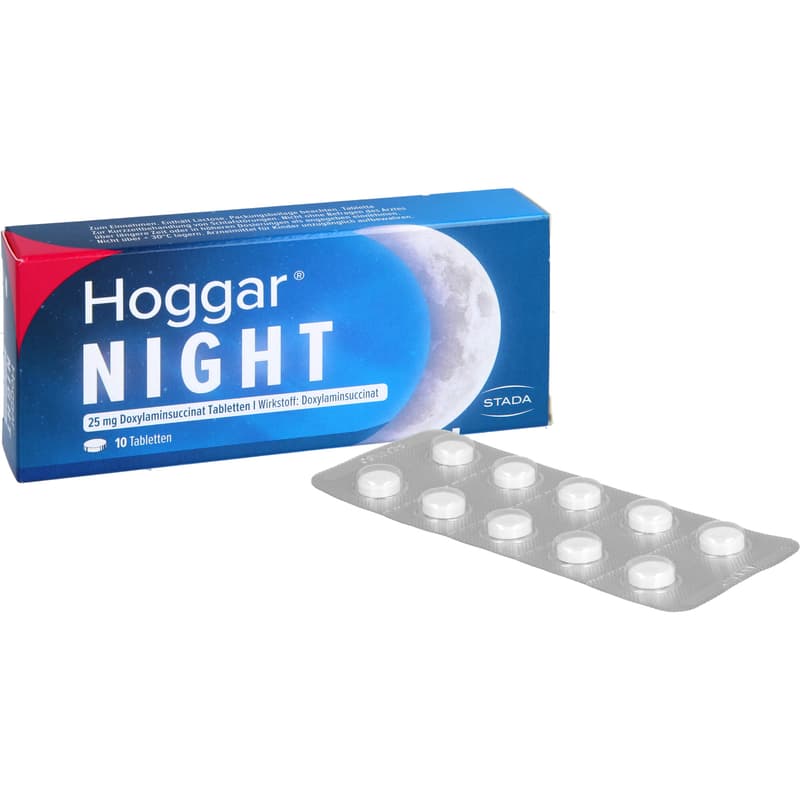 HOGGAR Night Tablets