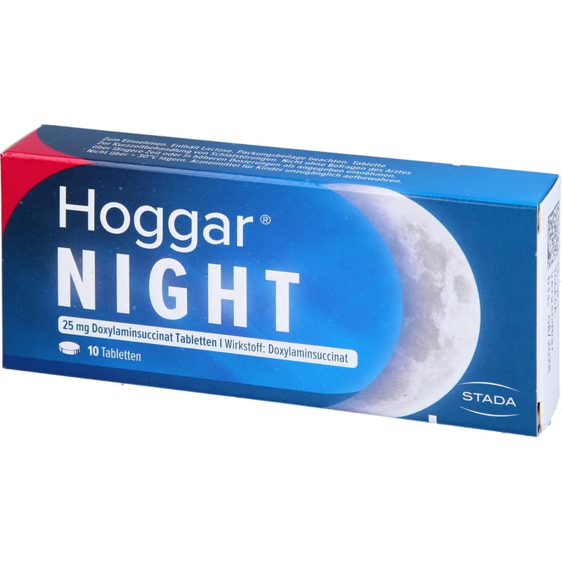 HOGGAR Night Tablets