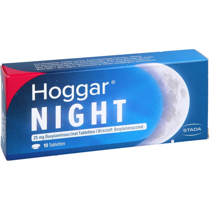 HOGGAR Night Tablets
