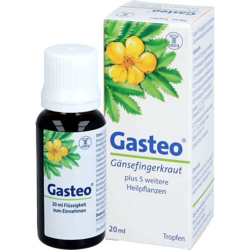 GASTEO Flüssigkeit zum Einnehmen