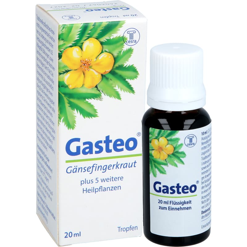 GASTEO Flüssigkeit zum Einnehmen