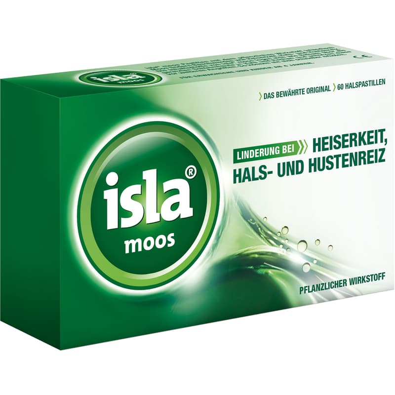 ISLA MOOS Pastillen