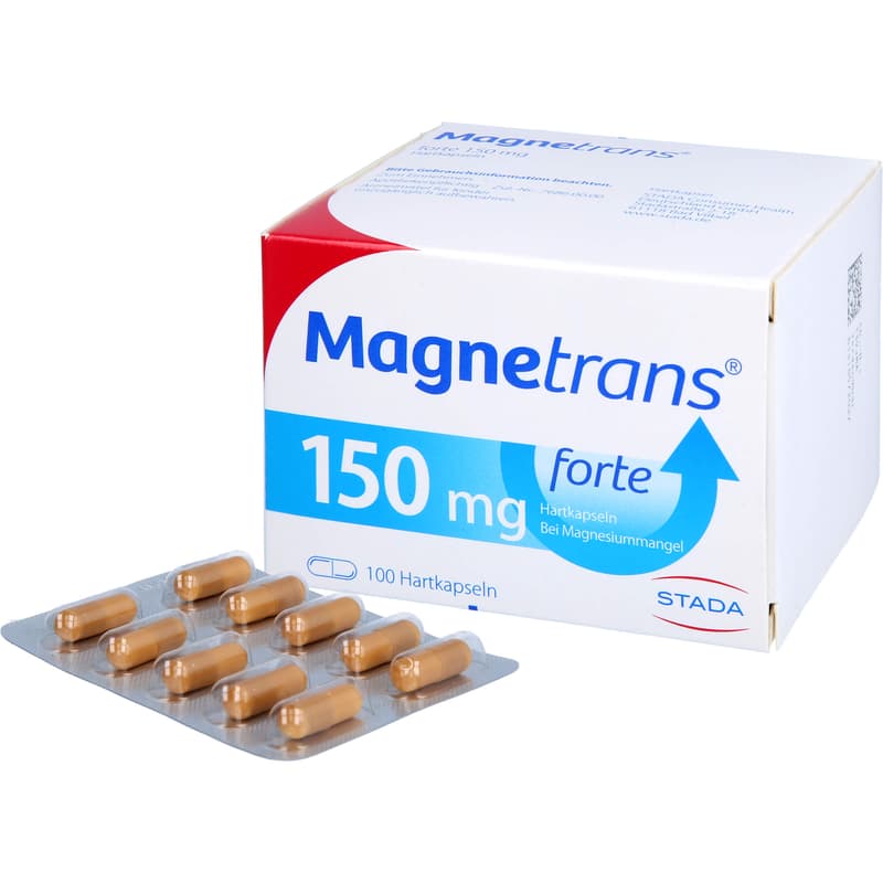 MAGNETRANS forte 150 mg Hartkapseln