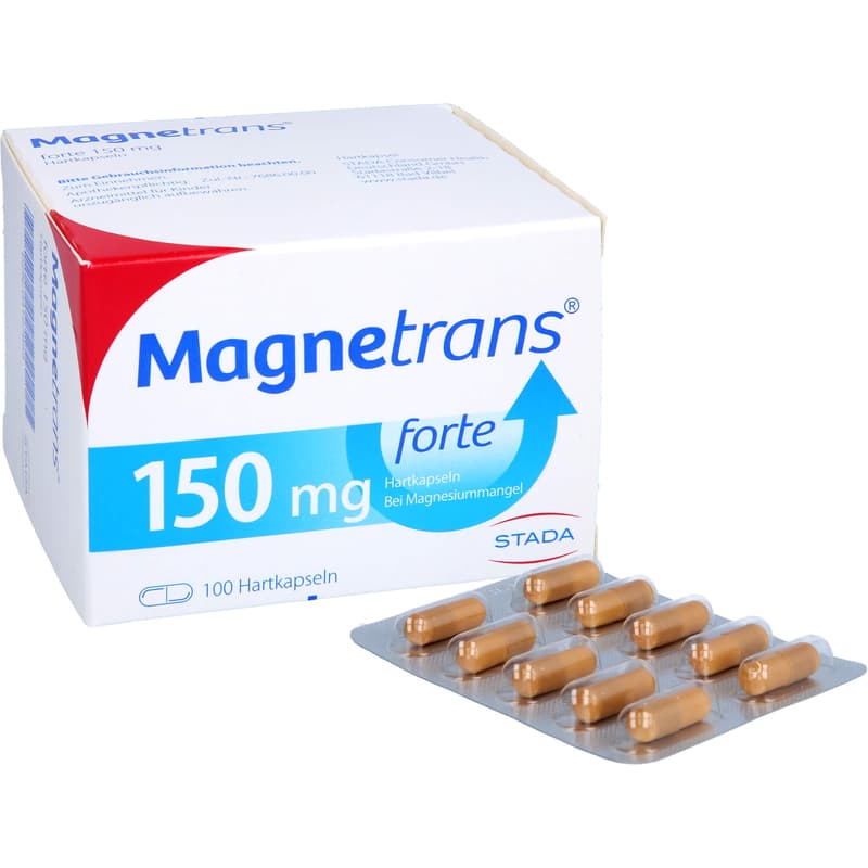 MAGNETRANS forte 150 mg Hartkapseln