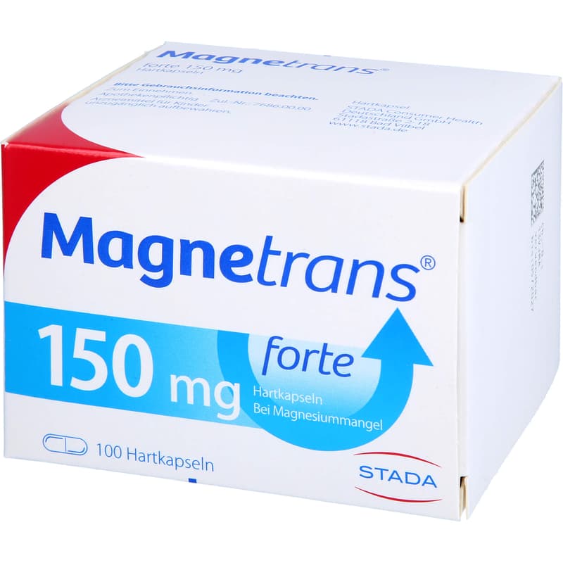 MAGNETRANS forte 150 mg Hartkapseln