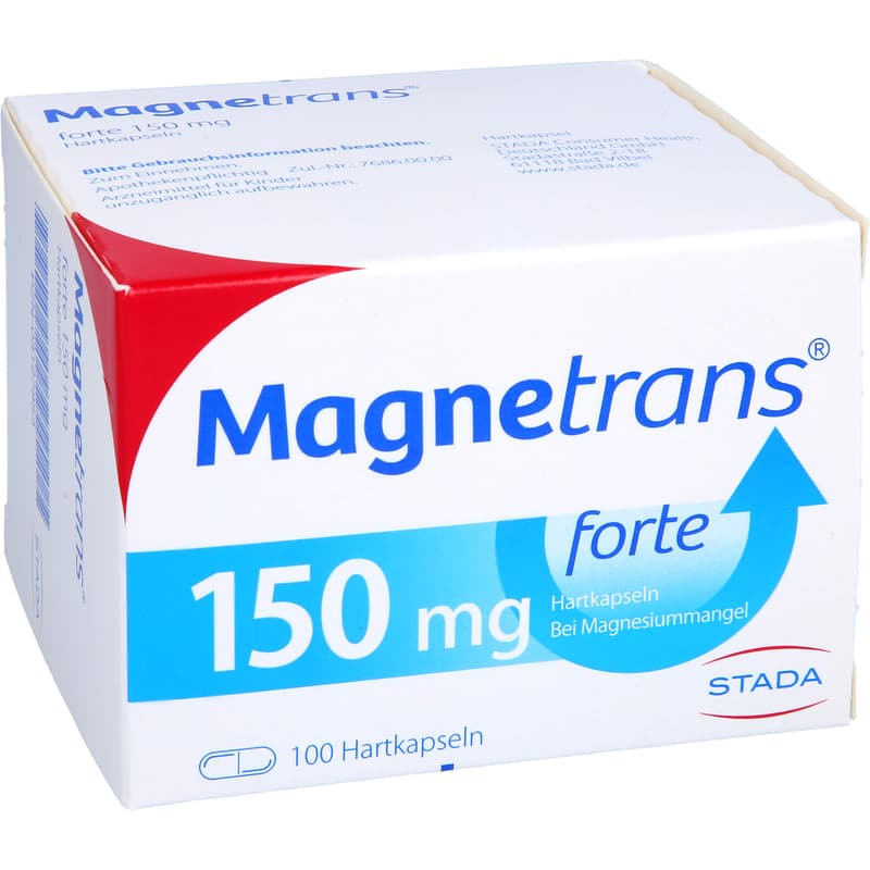 MAGNETRANS forte 150 mg Hartkapseln