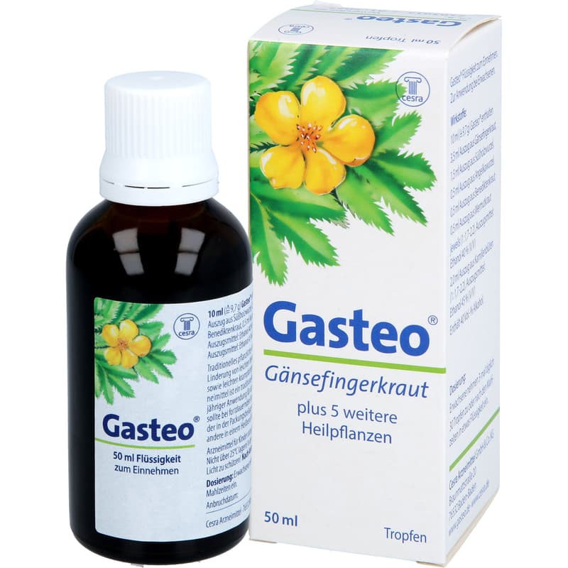 GASTEO Flüssigkeit zum Einnehmen