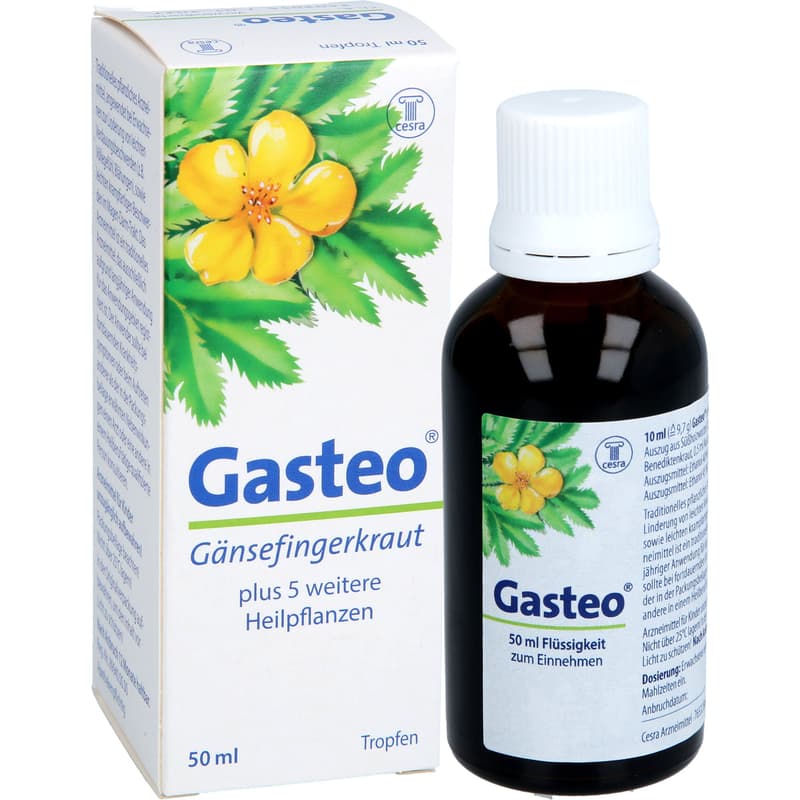 GASTEO Flüssigkeit zum Einnehmen