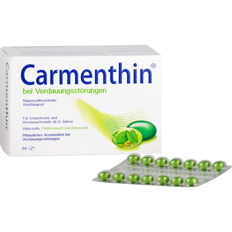 CARMENTHIN bei Verdauungsstörungen msr.Weichkaps.