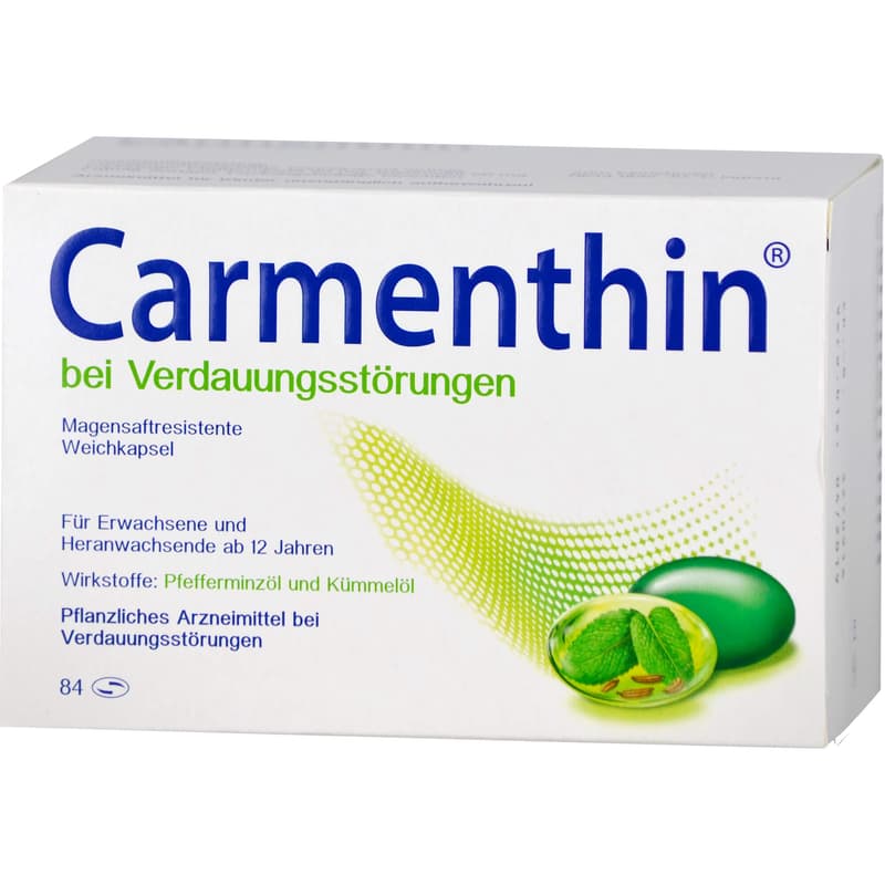 CARMENTHIN bei Verdauungsstörungen msr.Weichkaps.