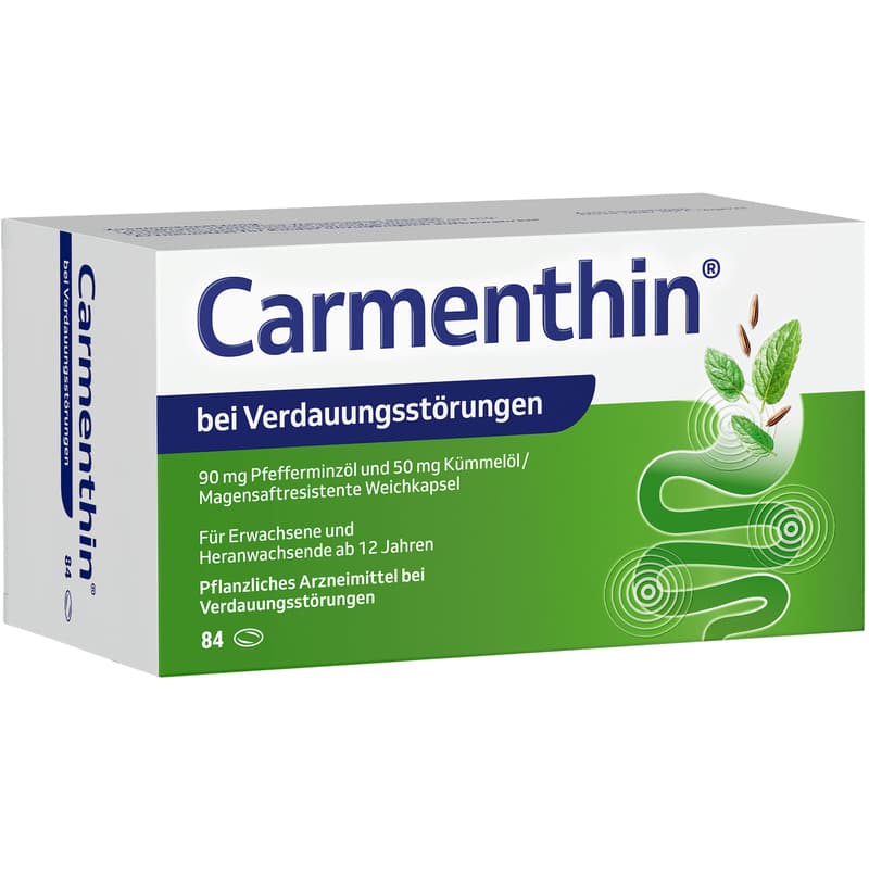 CARMENTHIN bei Verdauungsstörungen msr.Weichkaps.