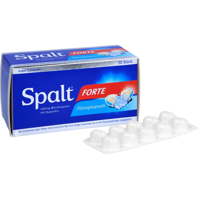 SPALT forte Weichkapseln