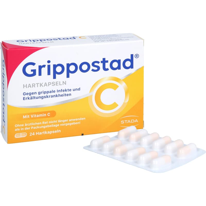 GRIPPOSTAD C hard capsules