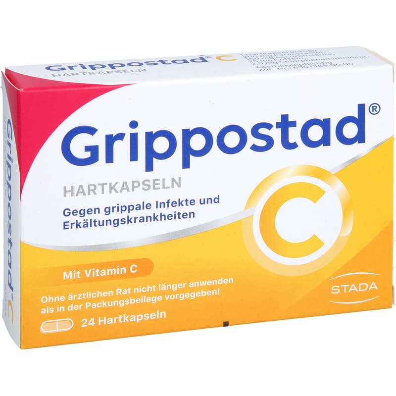 GRIPPOSTAD C hard capsules