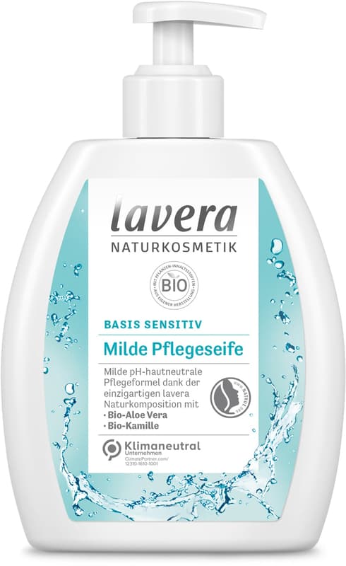 lavera basis sensitiv milde Pflegeseife