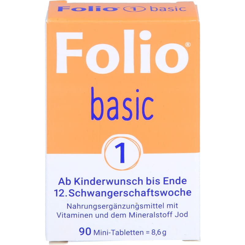 FOLIO 1 basic Filmtabletten