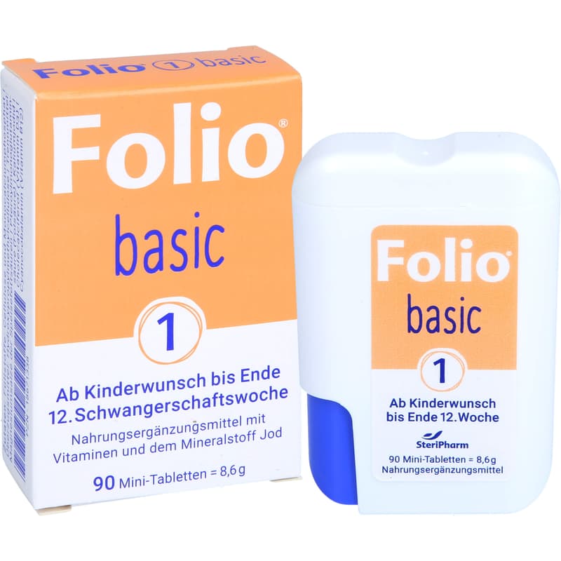 FOLIO 1 basic Filmtabletten