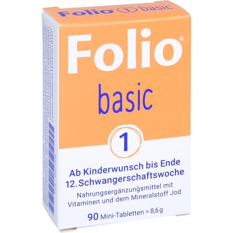 FOLIO 1 basic Filmtabletten