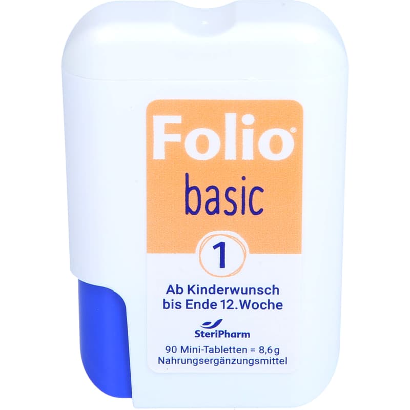 FOLIO 1 basic Filmtabletten